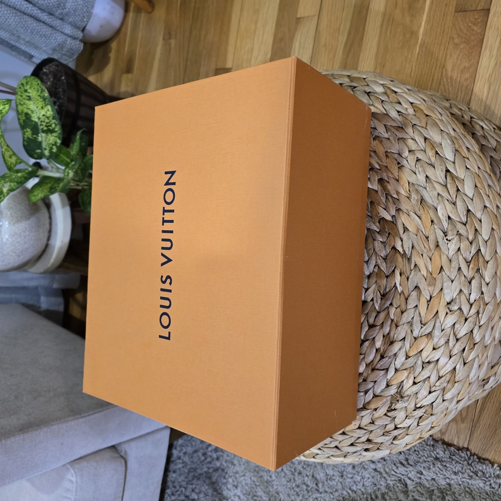 Louis Vuitton Orange Box